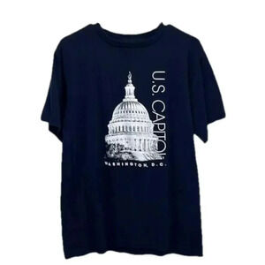 Washington D.C. capital tshirt‎ US capital unisex graphic tee shirt 100% cotton